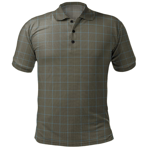 Haig Check Clan Badge Tartan Polo Shirt