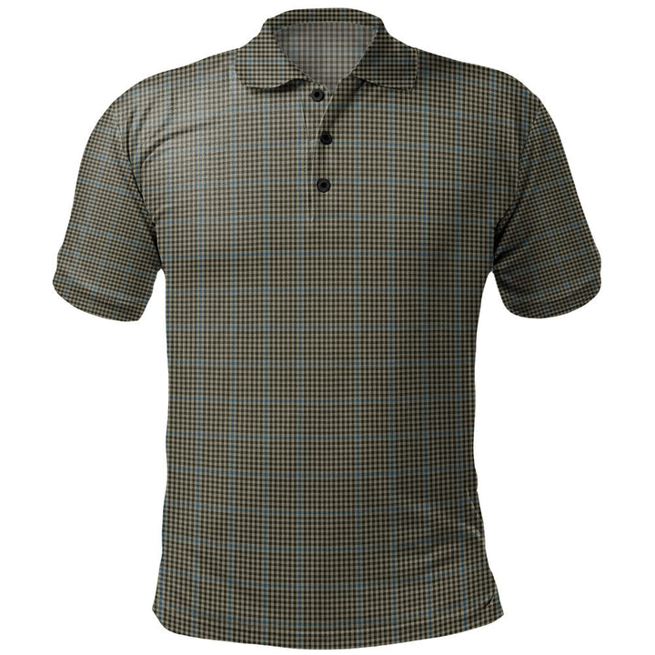 Haig Check Clan Badge Tartan Polo Shirt