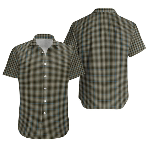 Haig Check Clan Badge Tartan Short Sleeve Shirt