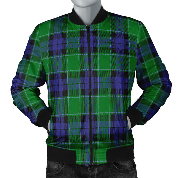 Haldane Clan Badge Tartan Bomber Jacket
