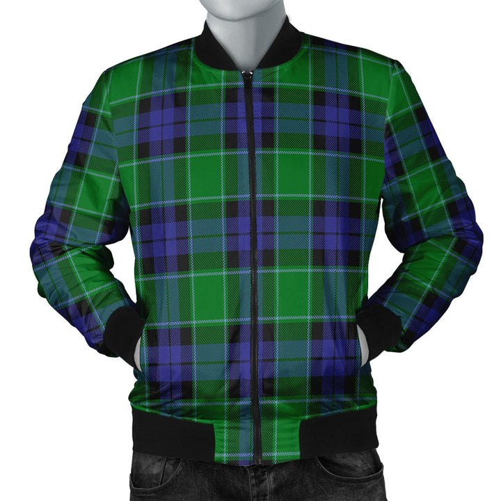 Haldane Clan Badge Tartan Bomber Jacket