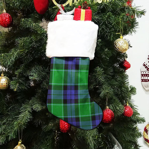 Haldane Clan Badge Tartan Christmas Stocking