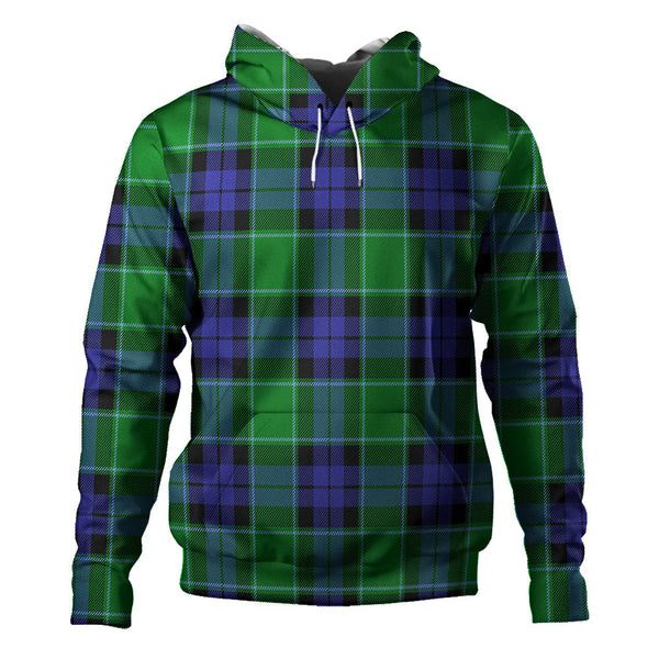 Haldane Clan Badge Tartan Hoodie