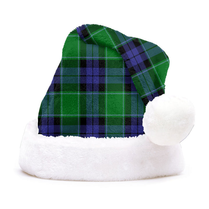 Haldane Clan Badge Tartan Plush Christmas Hat