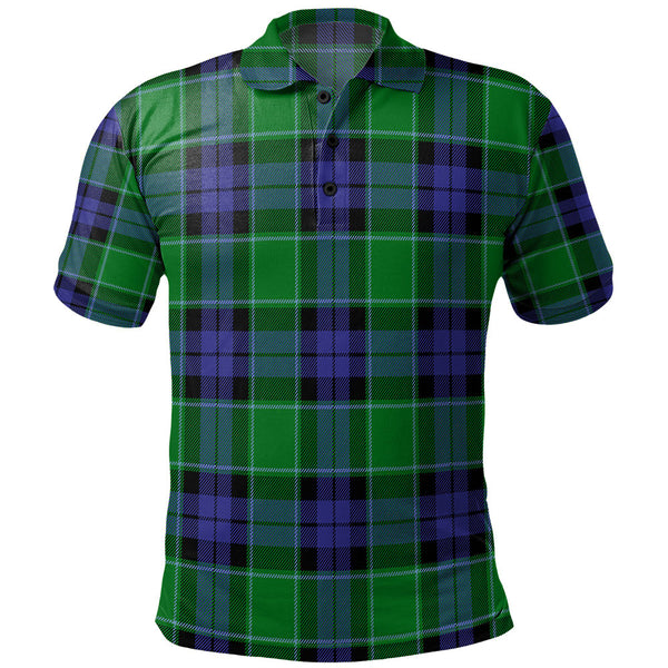 Haldane Clan Badge Tartan Polo Shirt