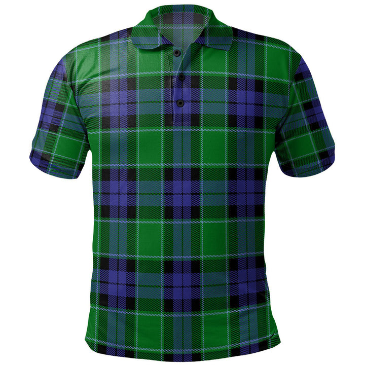 Haldane Clan Badge Tartan Polo Shirt
