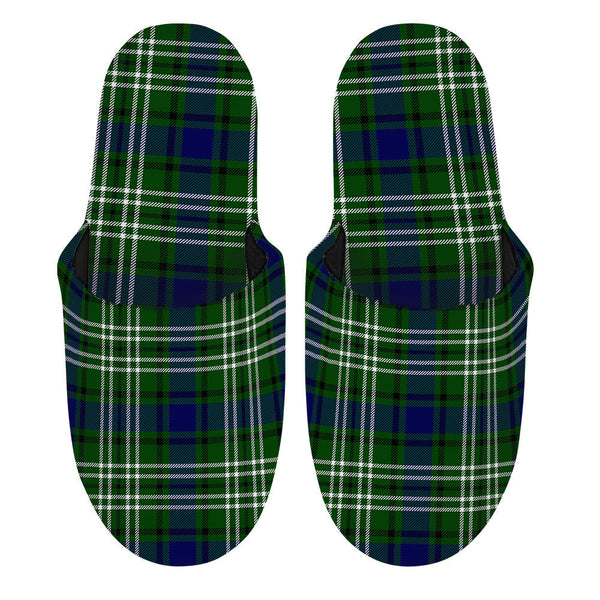Haliburton Clan Badge Tartan Mop Slippers