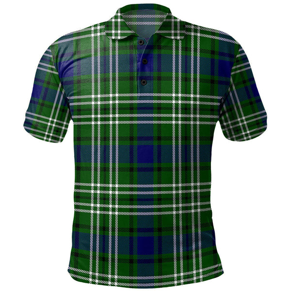 Haliburton Clan Badge Tartan Polo Shirt