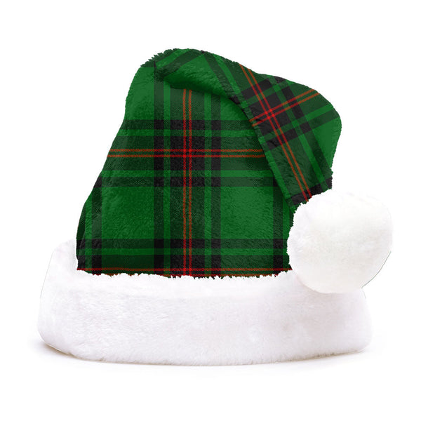 Halkerston Clan Badge Tartan Plush Christmas Hat