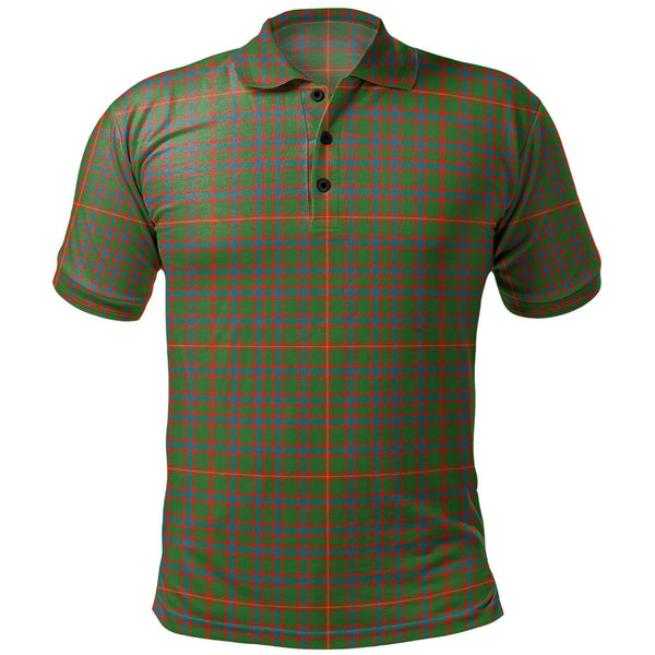 Hall Ancient Clan Badge Tartan Polo Shirt