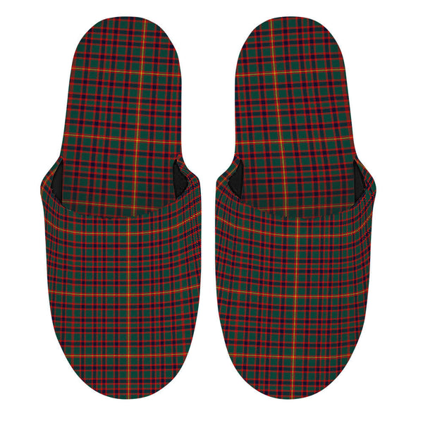 Hall Modern Clan Badge Tartan Mop Slippers