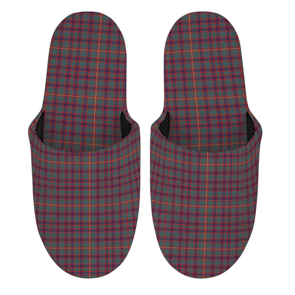 Hall Weathered Clan Badge Tartan Mop Slippers
