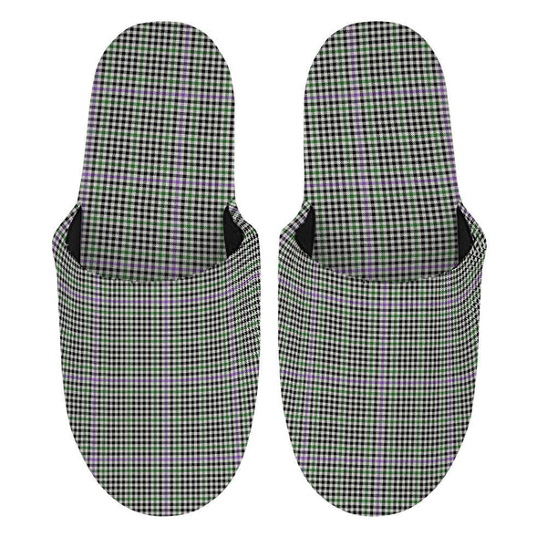 Halliday (Holliday) Ancient Clan Badge Tartan Mop Slippers