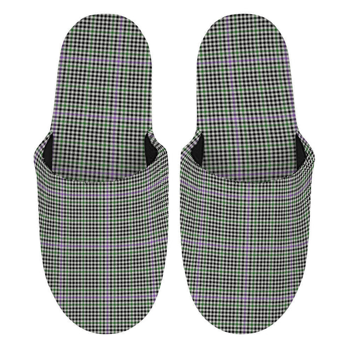 Halliday (Holliday) Ancient Clan Badge Tartan Mop Slippers