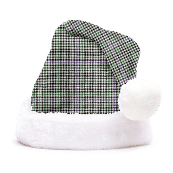 Halliday (Holliday) Ancient Clan Badge Tartan Plush Christmas Hat