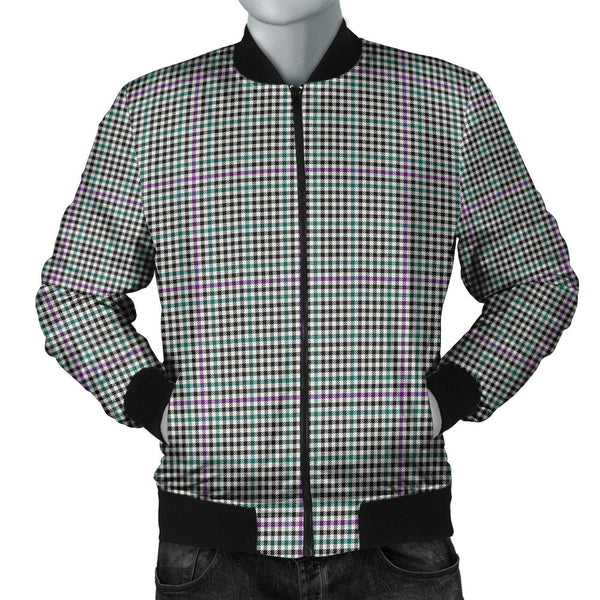Halliday (Holliday) Modern Clan Badge Tartan Bomber Jacket