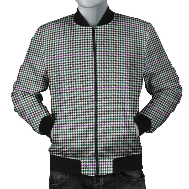 Halliday (Holliday) Modern Clan Badge Tartan Bomber Jacket