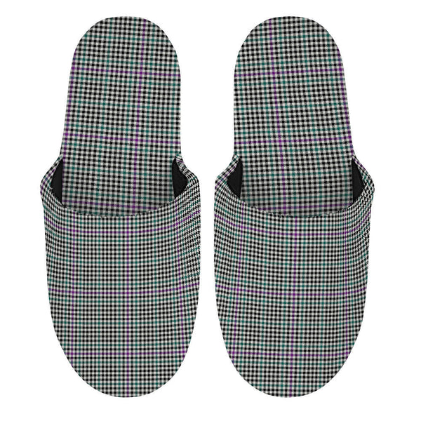 Halliday (Holliday) Modern Clan Badge Tartan Mop Slippers