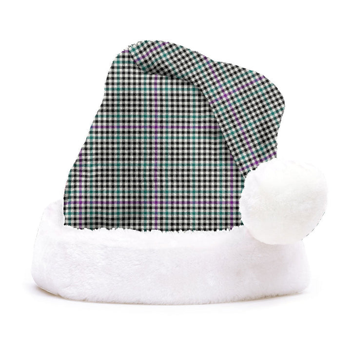 Halliday (Holliday) Modern Clan Badge Tartan Plush Christmas Hat