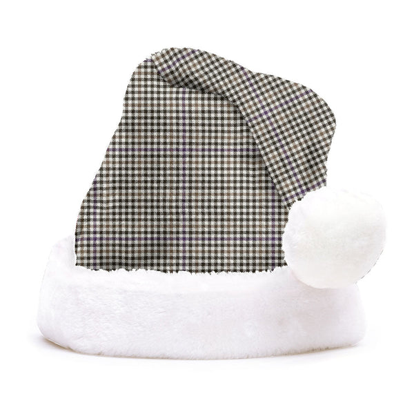 Halliday (Holliday) Weathered Clan Badge Tartan Plush Christmas Hat