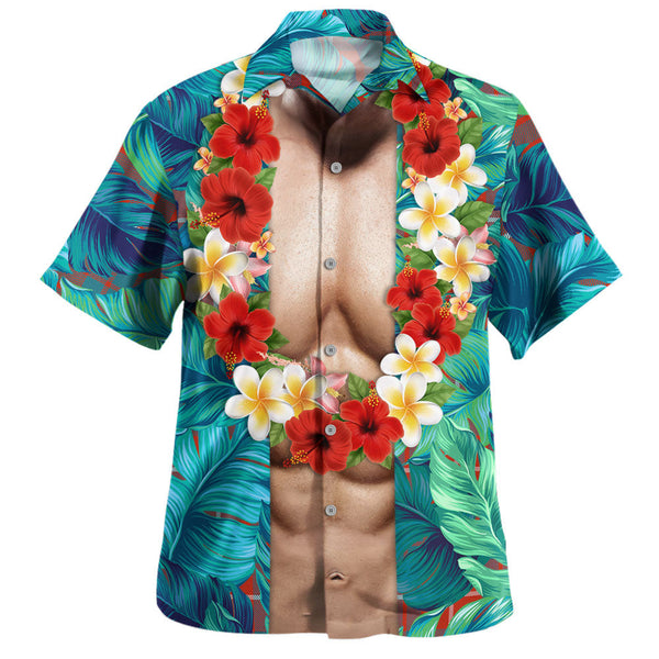 Hamilton Ancient Clan Badge Tartan Hawaiian Shirt Men and Women Funny Style