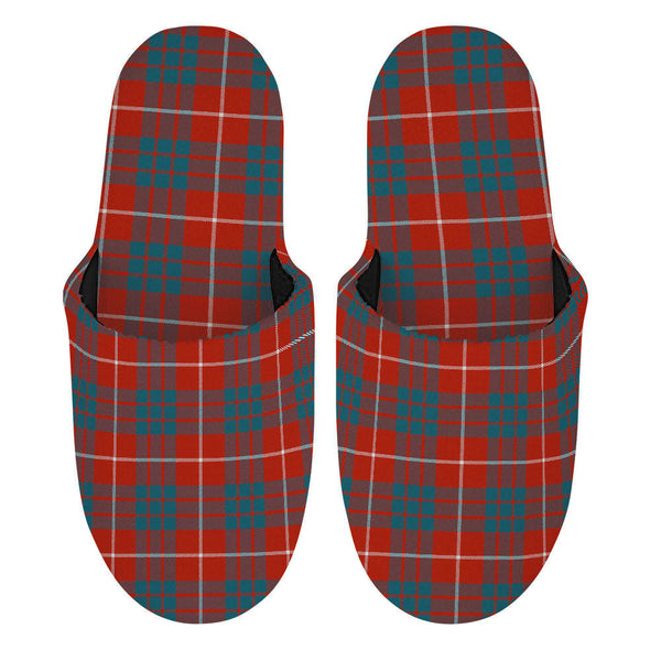 Hamilton Ancient Clan Badge Tartan Mop Slippers