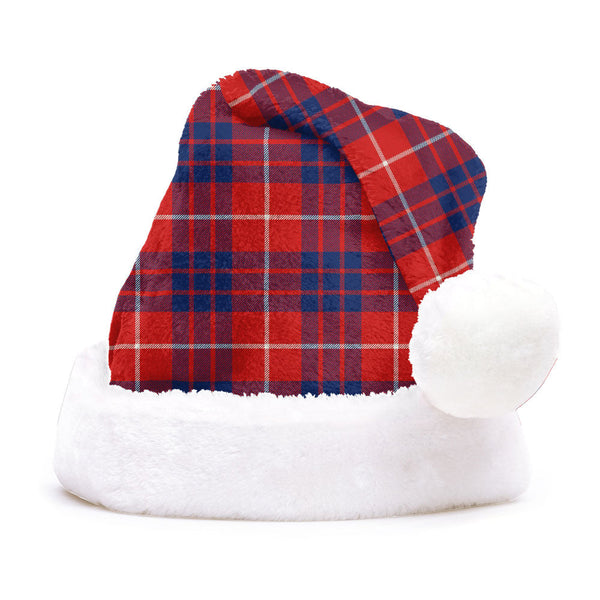 Hamilton Modern Clan Badge Tartan Plush Christmas Hat