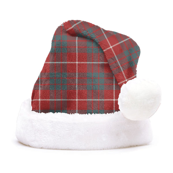 Hamilton Weathered Clan Badge Tartan Plush Christmas Hat