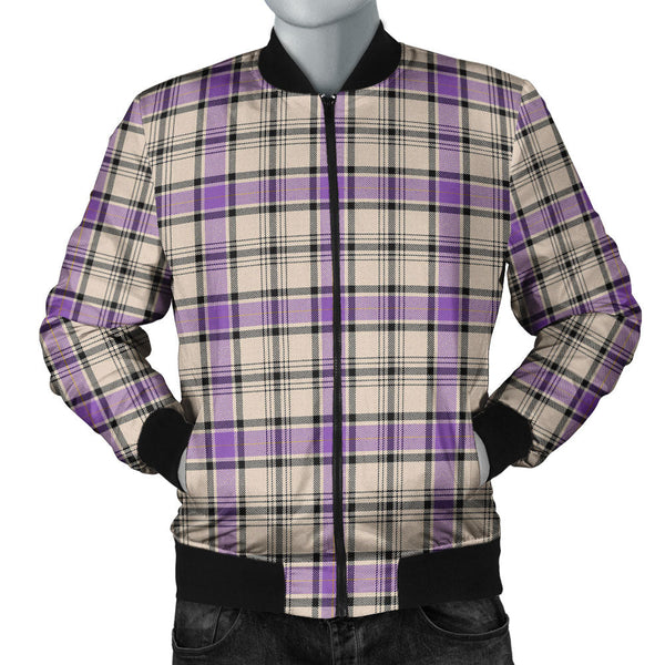 Haney Ancient Clan Badge Tartan Bomber Jacket