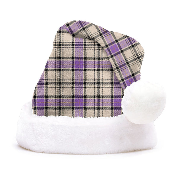 Haney Ancient Clan Badge Tartan Plush Christmas Hat