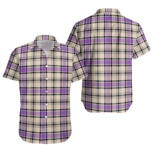 Haney Ancient Clan Badge Tartan Short Sleeve Shirt