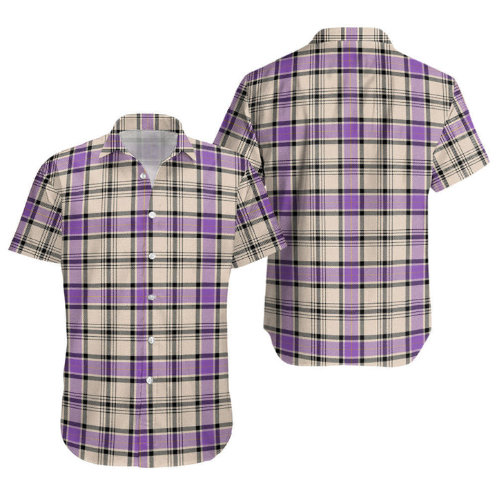 Haney Ancient Clan Badge Tartan Short Sleeve Shirt