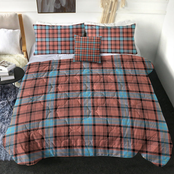 Haney Dress Ancient Clan Badge Tartan Comforter
