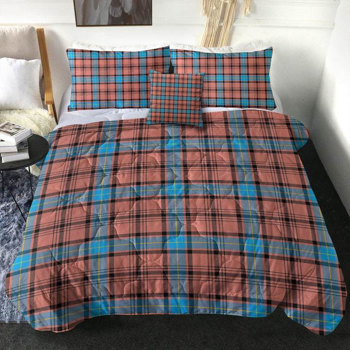 Haney Dress Modern Clan Badge Tartan Comforter
