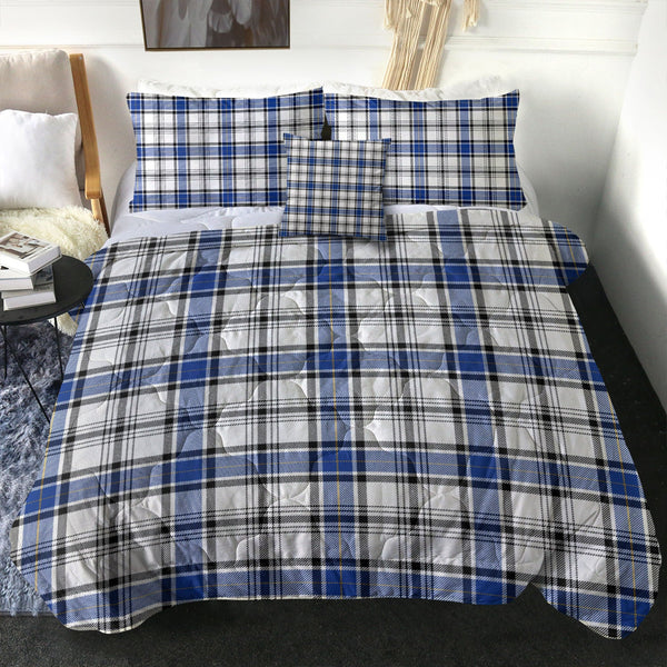 Haney Modern Clan Badge Tartan Comforter