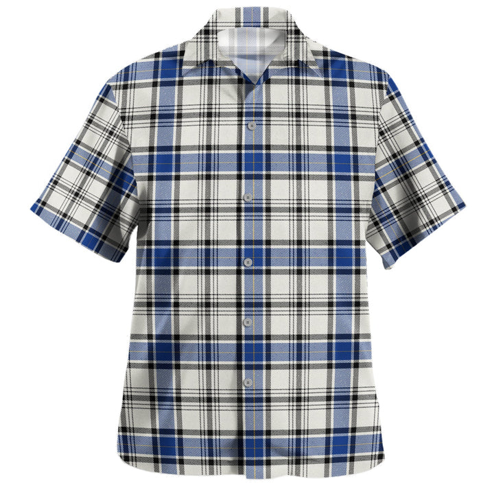 Haney Modern Clan Badge Tartan Hawaiian Shirt