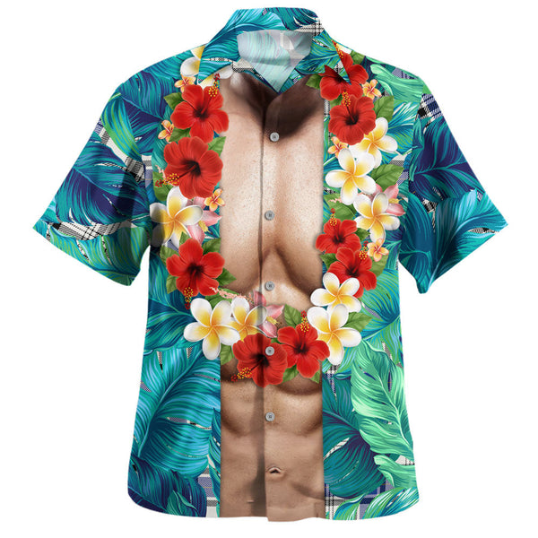 Haney Modern Clan Badge Tartan Hawaiian Shirt Men and Women Funny Style