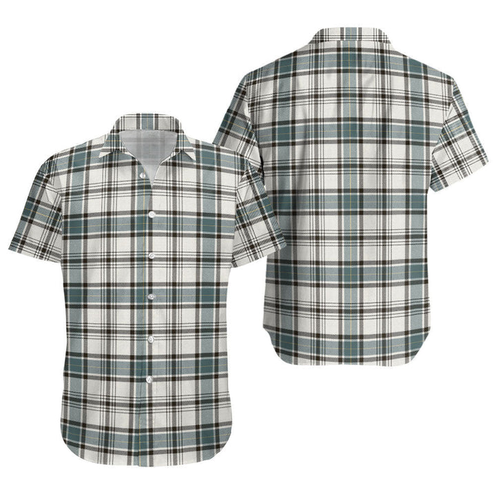 Haney Weathered Clan Badge Tartan Short Sleeve Shirt