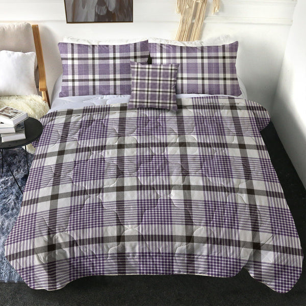 Hanna Weathered Tartan Comforter