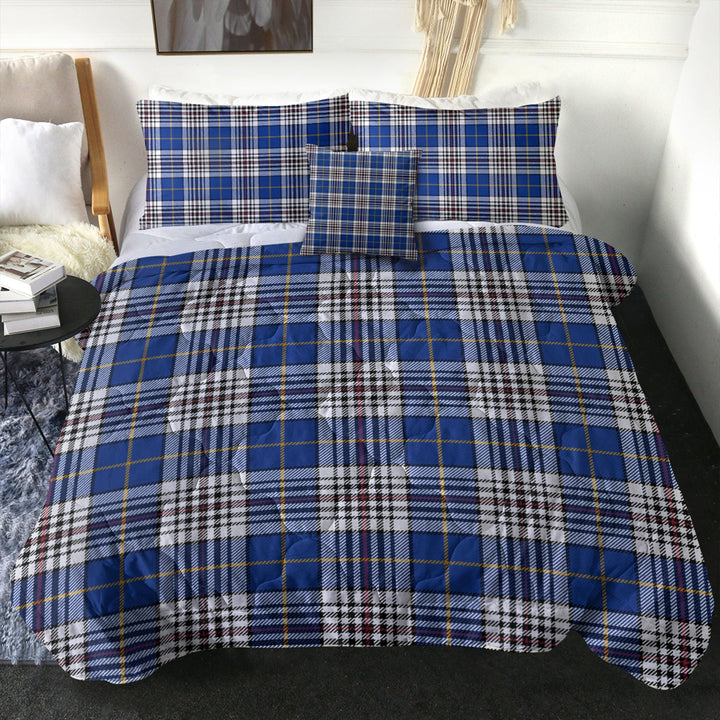 Hanna of Stirlingshire Ancient Tartan Comforter