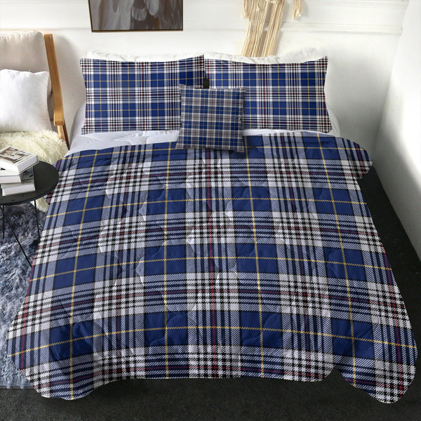 Hanna of Stirlingshire Modern Tartan Comforter
