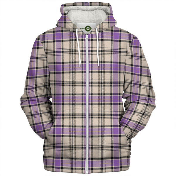 Hannay (Haney) (Hanna of Sorbie) Ancient Tartan Sherpa Hoodie