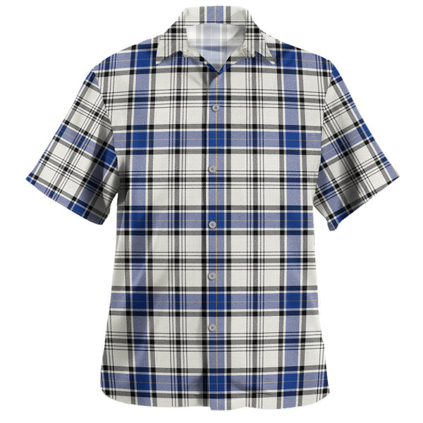 Hannay (Haney) (Hanna of Sorbie) Modern Tartan Hawaiian Shirt