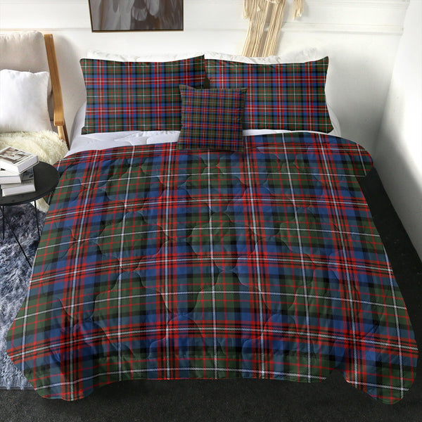 Hargis Modern Tartan Comforter