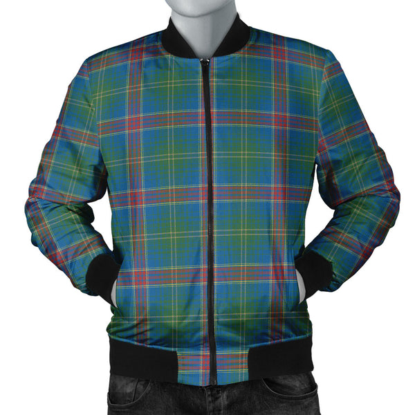 Hart Ancient Clan Badge Tartan Bomber Jacket