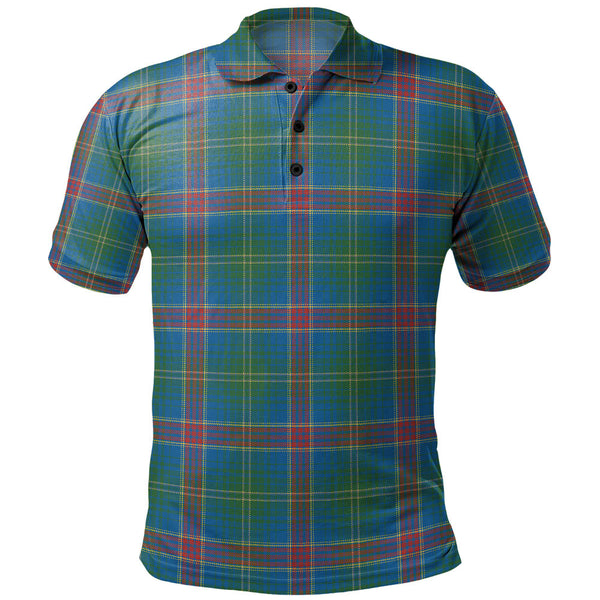 Hart Ancient Clan Badge Tartan Polo Shirt