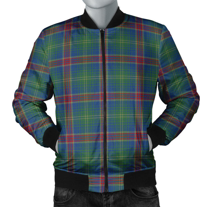 Hart Modern Clan Badge Tartan Bomber Jacket