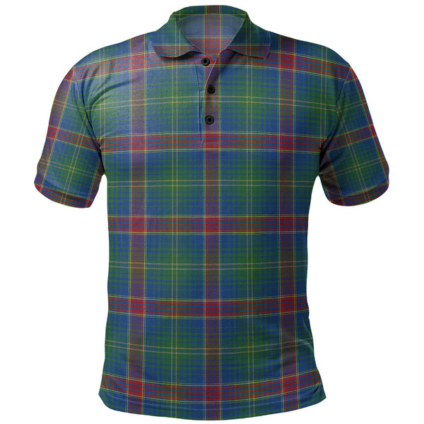 Hart Modern Clan Badge Tartan Polo Shirt