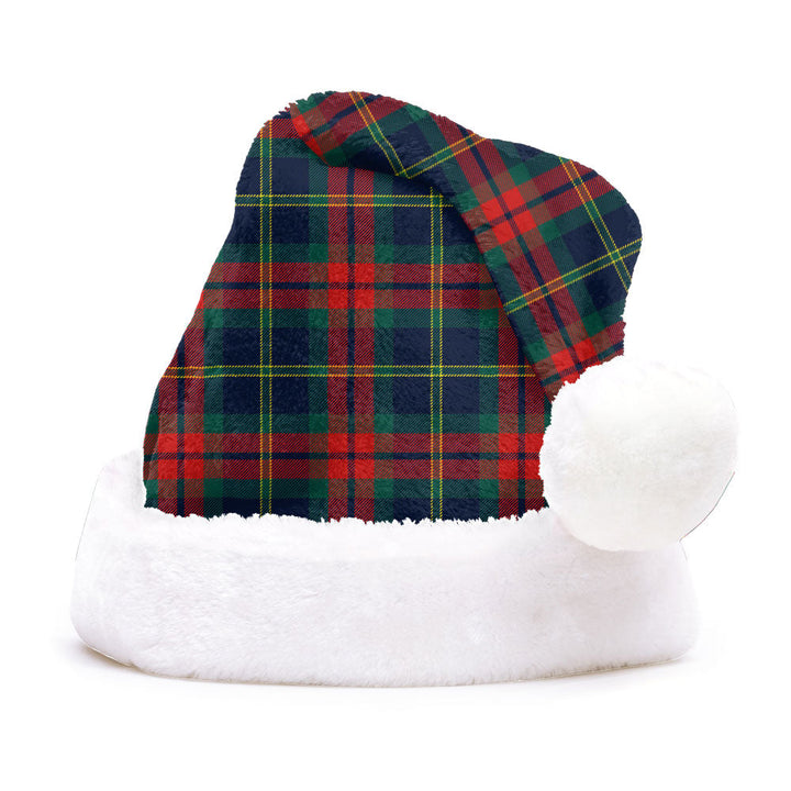 Harvey Modern Clan Badge Tartan Plush Christmas Hat