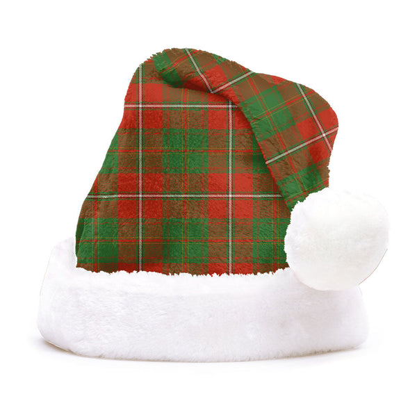 Hay Ancient Clan Badge Tartan Plush Christmas Hat